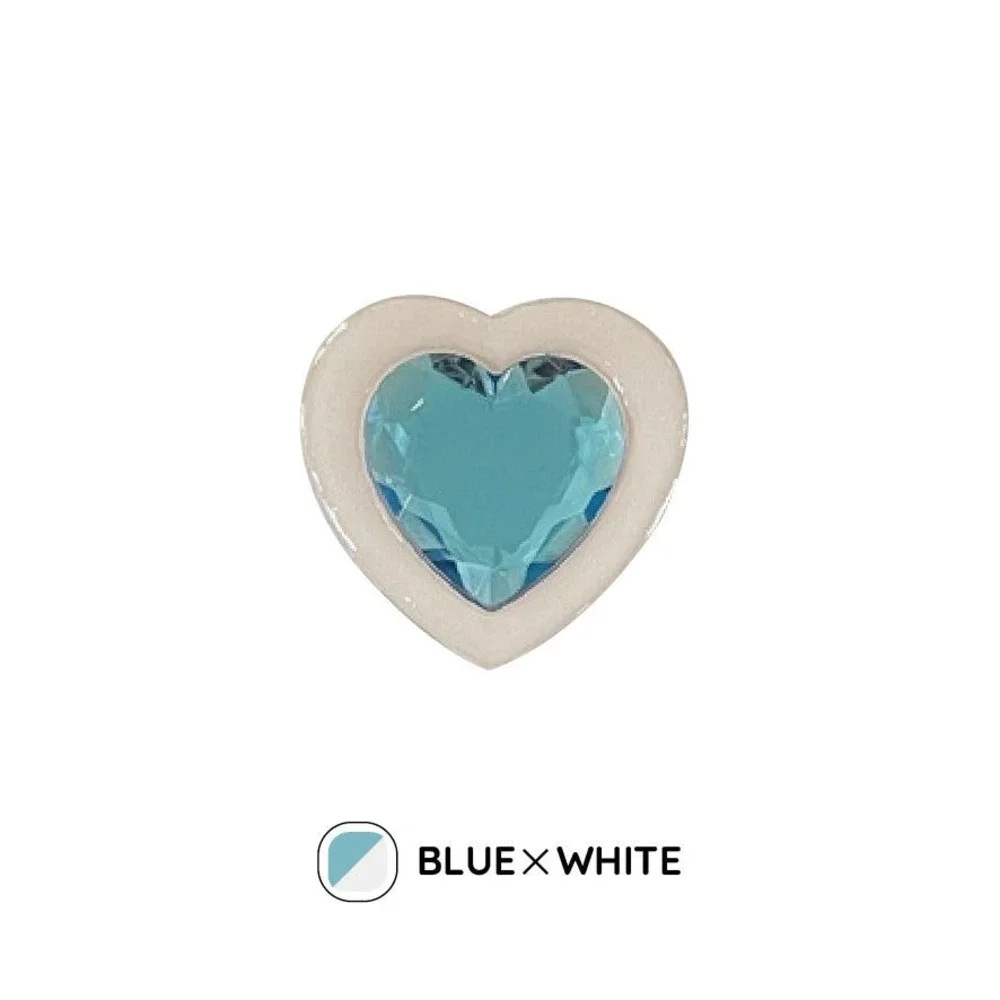 Bulk Lot 12x Heart Gemstone‎ Pop-Up Phone Grip Accessory Bundle Resale Wholesale